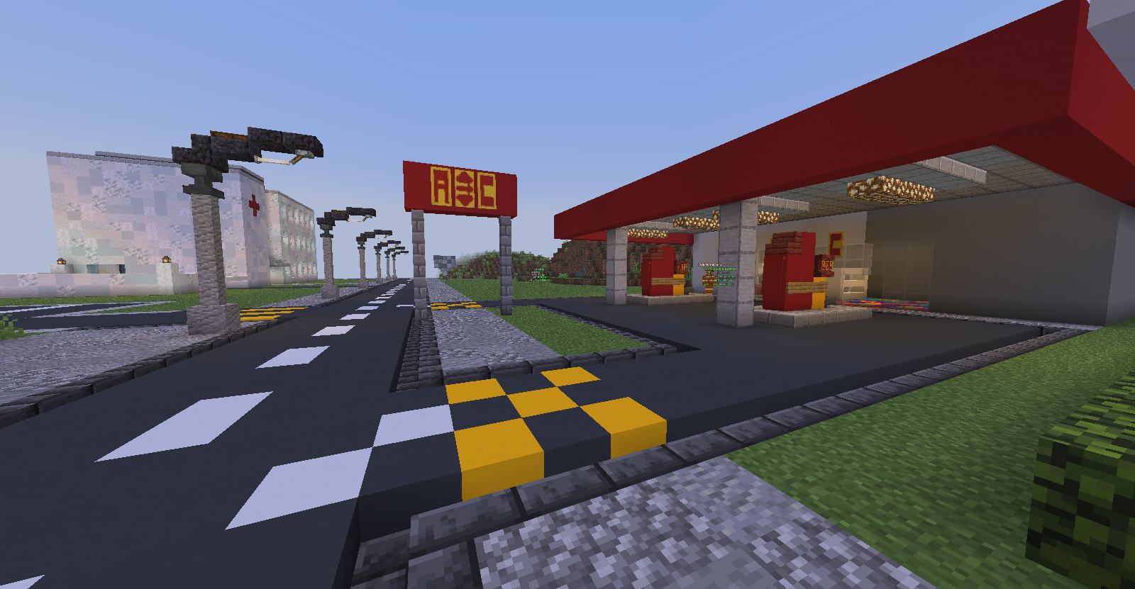 Городская заправка